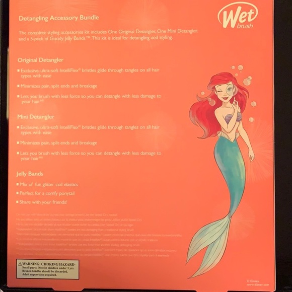 Disney Limited Edition Detangling Accessory Bundle - Picture 3 of 6